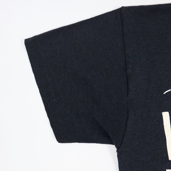 Vintage 90s Wake Forest Basketball NIKE Big Logo T-Shirt Single Stitch USA S - Picture 7 of 8